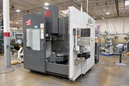 2017 Haas Model UMC-750 5-Axis CNC Universal Machining Center, Haas CNC Control, 30 HP Spindle Motor
