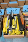 Lot - Packaged Reamers in (1) Box