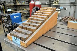 Wood Setup Block Set with Stand
