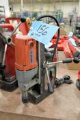 Blue Rock Model BRM35A Magnet Base Drill with Typhoon Drill Motor, 12mm to 35mm Cutting Diameter