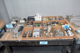 Lot - Automation Parts on (1) Cart
