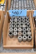 Lot - TG100 Collets in (1) Box