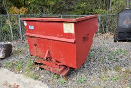 Wright Approx. 1-1/2 Yard Portable Self Dumping Hopper