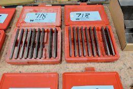 Lot - (2) Parallel Sets with Cases (Incomplete)