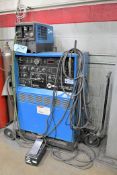 Miller Model Syncrowave 350, 350 Amp CC-AC/DC Portable Tig Welder with Miller Coolmate 3 Chiller