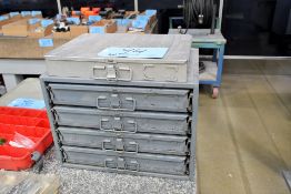 4-Drawer Hardware Service Kit with Electrical Terminals, Fittings, Bolts and Screws
