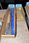 Lot - (1) Ridgid 36