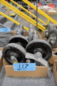 Lot - Caster Wheels in (2) Boxes