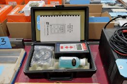 Stresstel Model TM1-CD Ultrasonic Thickness Gage with Case