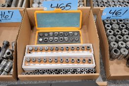 Lot - ER16 Collets in (1) Box