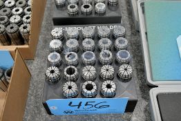 23-Piece ER32 Collet Set with Stand