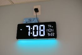 Yortot Digital Clock