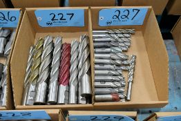 Lot - End Mills in (2) Boxes
