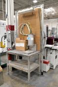 Pneumatic Body Filler Dispenser with Patch Filler and 25