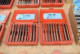 Lot - (2) Parallel Sets with Cases (Incomplete)