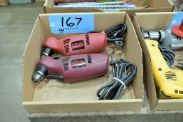 Lot - (2) Neiko 3/8