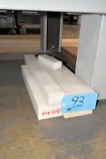 Lot - Delrin and Plastic Sheet Stock