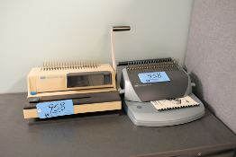 GMC Image Maker 2000 Binding Machine with GBC Combbind C110 Binding Machine