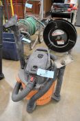 Ridgid Model WD12500 5 HP 12 Gallon Capacity Portable Shop Vac,10 Amp, 120 Volt