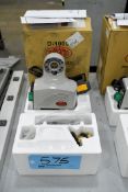 Dynamo Model D-1000 Power Table Feed with Case Box (NEW)