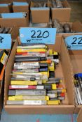 Lot - Packaged Reamers in (1) Box