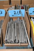 Lot - Reamers in (1) Box