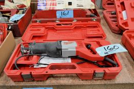 Milwaukee Cat No. 6519-30 Electric Sawzall Reciprocating Saw with Case, 1-1/8