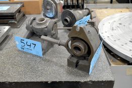 Horizontal/Vertical 5C Collet Index with 5C Collet Fixture
