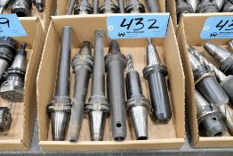 Lot - Lot - (6) Cat 40 End Mill Holders in (1) Box
