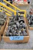 Lot - Caster Wheels in (1) Box