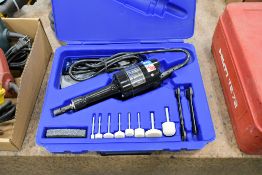 Dumore Cat No. 10-351 Electric Die Grinder with Case, 1/10 HP, 22,000 RPM, 1.2 Amp, 115 Volt