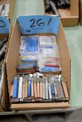 Lot - Tool Bits in (1) Box