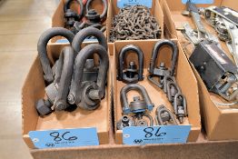 Lot - Lifting Rings in (2) Boxes