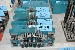 Lot - (4) Te-Co Hold Down Clamping Sets
