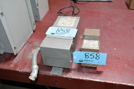 Dongan Cat No. 85-1040SH 1.5 KVA Transformer with SOLA Type CVS Transformer (Located on 2nd Floor)