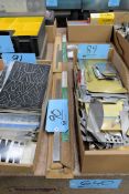 Lot - Oil Hardened Precision Ground Flat Stock