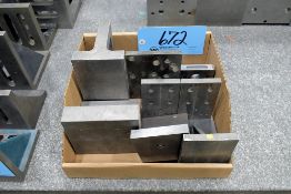 Lot - Various Steel Angles in (1) Box
