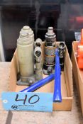 Lot - (3) Bottle Jacks in (1) Box