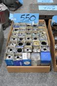 Lot - Packaged 5C Collets in (1) Box