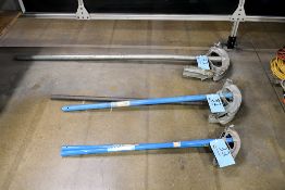 Lot - (5) Tube Benders in (3) Stacks; 1/2