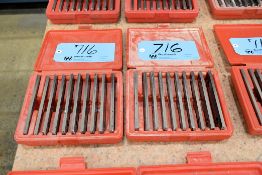 Lot - (2) Parallel Sets with Cases