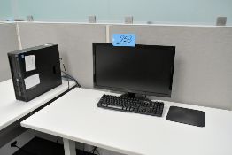 HP Model Z220 Workstation with ACER Model K242HQL 24