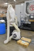 Jet Model DC-1100VX 1.5 HP Portable Bag Type Dust Collector, 1,100 CFM