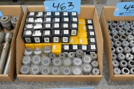 Lot - ER32 Collets in (1) Box