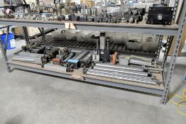 Lot - Pneumatic Cylinders on (1) Shelf (Located on 2nd Floor)