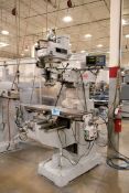Mighty Komet Model 3KVHD 3 HP Vertical Milling Machine, Jenix Model DSC802M 2-Axis Digital Readout