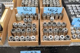 Lot - AF Collets in (2) Boxes