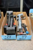 Lot - Rubber Mallets, Ball Peen Hammers and Claw Hammers in (2) Boxes