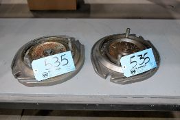 Lot - (2) Machine Vise Rotary Bases