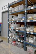Lot - Fixture Clamps on (1) Section